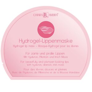Hydrogel Lippenmaske