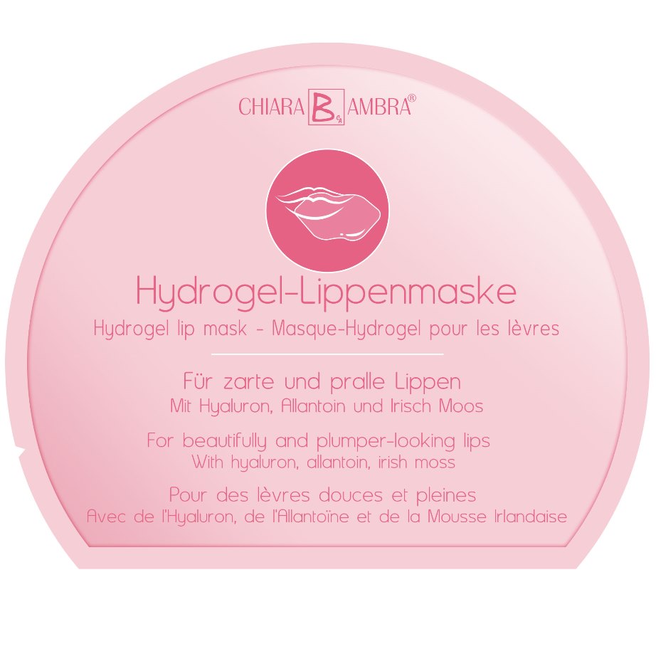 Hydrogel Lippenmaske