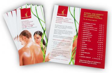 Sugaring Preisliste 100 Stk. – Bild 2